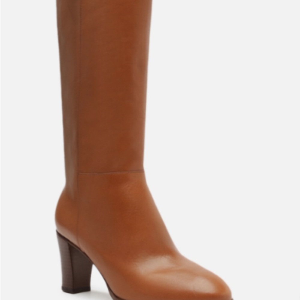 Arezzo Vivian Mid Blocked Heel Size 8.5
New